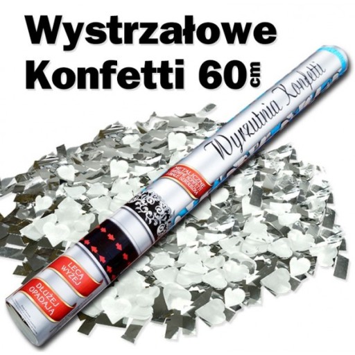 CONFETTI Тубусы для стрельбы 60 см, микс узоров