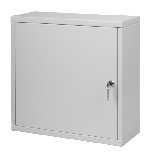Корпус коробки 400x400x160 MB-TPR4 Металл 40x40x16 см светло-серый