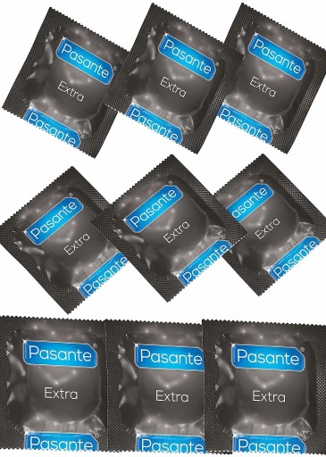 ПРЕЗЕРВАТИВЫ PASANTE EXTRA SAFE, НАБОР 50 ШТ.