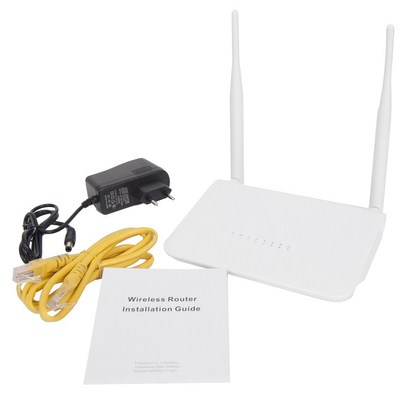 Panelowa antena z routerem WiFiSKY WIFI SKY 10km