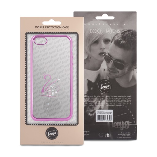 ETUI CASE BEEYO SWAN SAMSUNG GALAXY S7