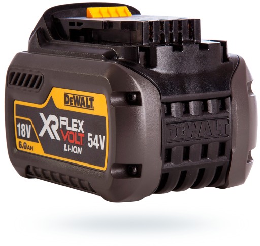 УДАРНАЯ ОТВЕРТКА 18В 2х6Ач FlexVolt DeWalt DCD996