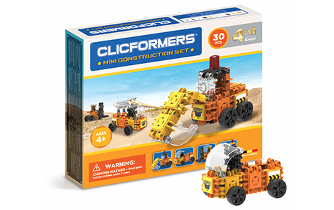 Блоки CLICS PL CLICFORMERS 804001 Строительные машины