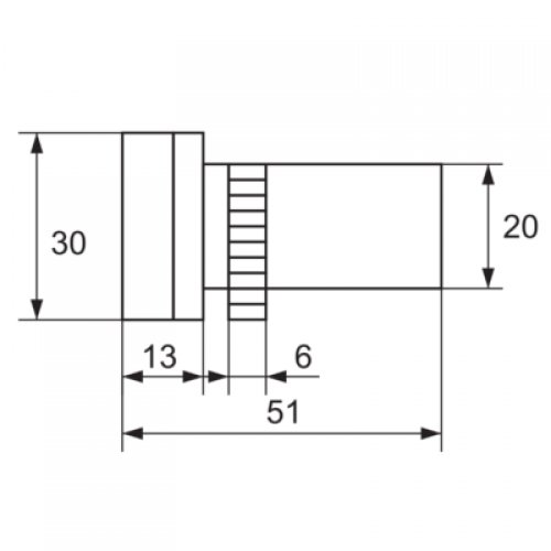 Lampka Kontrolna Sterownicza Led 24 V Automatyka