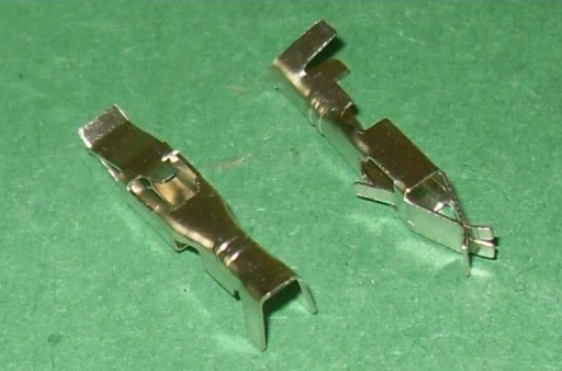 PIN konektor żeński do wtyków wtyk ISO 50szt(3285)