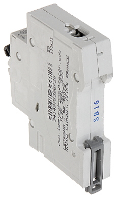 АВТОМАТИЧЕСКИЙ ВЫКЛЮЧАТЕЛЬ LEGRAND RX3 1P B25A S301