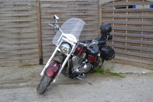 DUŻA SZYBA HONDA SHADOW VT 750 C4 AERO NIERDZEWNA