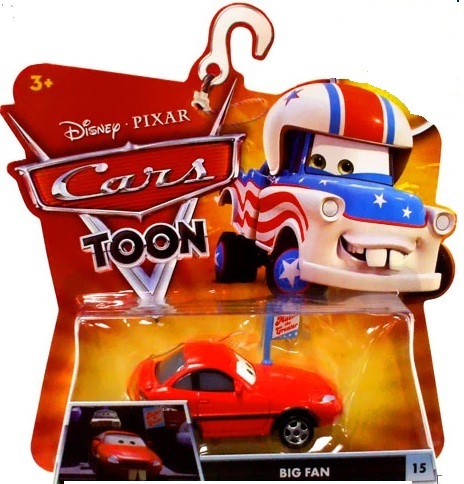 БОЛЬШОЙ ФАНАТ Буйды Большой Зломек Toon Auta Cars