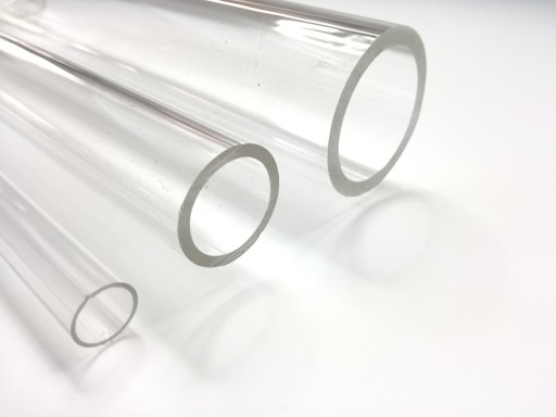 30/20 PLEXI TUBE бесцветный ПММА оргстекло 1 метр 30/5 мм