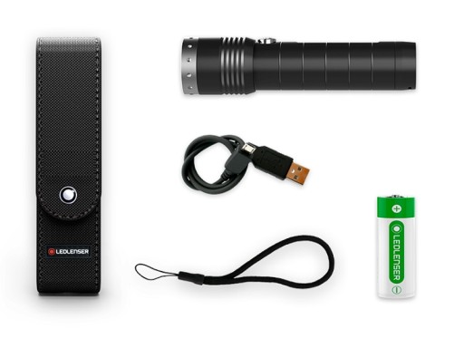 LED LENSER MT14 OUTDOOR фонарик - гарантия 7 лет