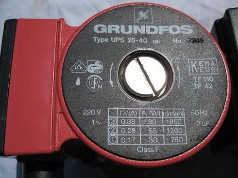 Циркуляционный насос GRUNDFOS 25-40 32-40 г гарантия