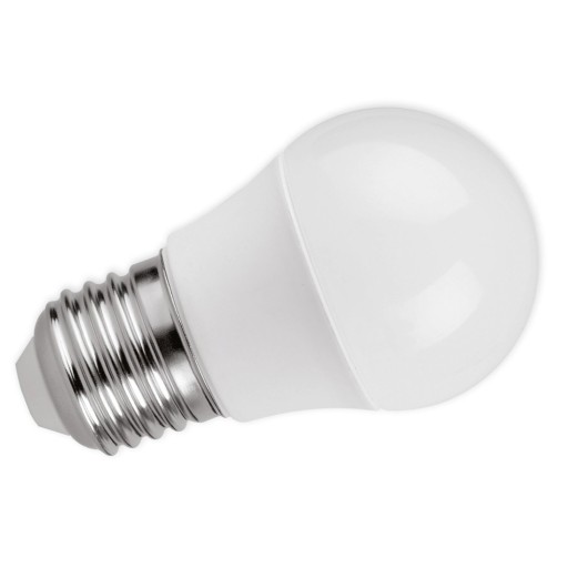 ŻARÓWKA LED GLOB 7W E27 230V NEUTRALNA BIAŁA