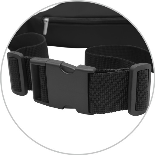 ПОЯСНАЯ СУМКА BELTOR SPORTS, ЧЕРНАЯ ДВИЖЕНИЕ