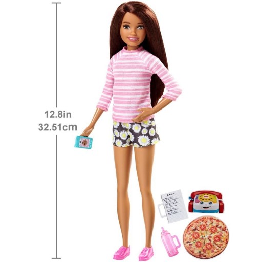 Няня Barbie Skipper с аксессуарами FHY89/FHY92