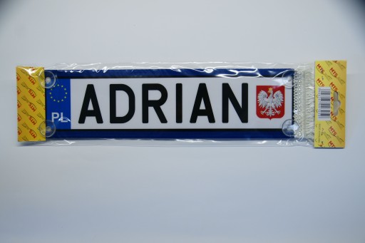 Табличка PENNANT ADRIAN TIR BUS