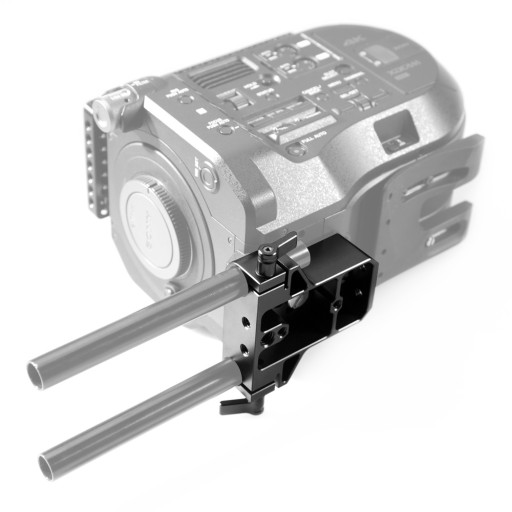 Опорная пластина SmallRig 1674 Универсальный держатель для трубок U-Base диаметром 15 мм