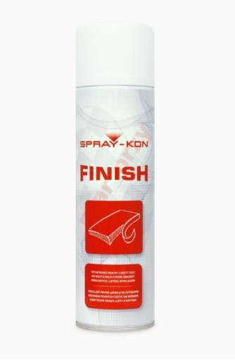 KLEJ KONTAKTOWY SPRAY FINISH do obrzeży i laminatu