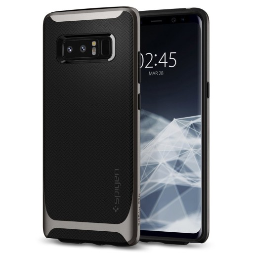 Тонкий чехол SPIGEN орхико-серого цвета для SAMSUNG ПРИМЕЧАНИЕ 8