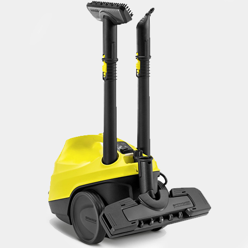 PAROWNICA MYJKA MOP PAROWY DO FUG PODŁÓG KAFELEK SC 3 KARCHER 1900W ZESTAW