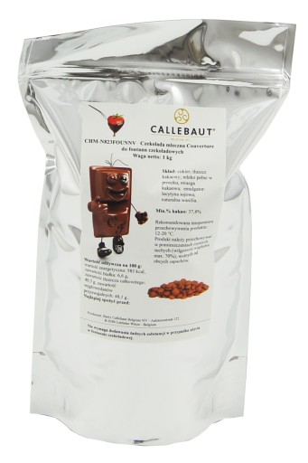 ШОКОЛАДНЫЙ ФОНТАН CF23 +1кг ШОКОЛАДЫ CALLEBAUT