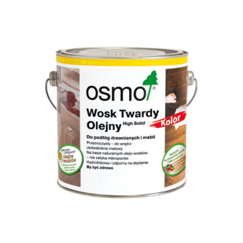 Wosk Twardy Olejny Kolor Terra OSMO 2,5L 3073