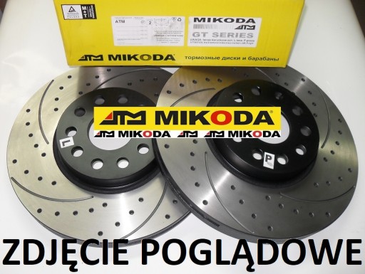 MIKODA 0745 GT ДИСКИ FORD MONDEO IV MK4 07- задние...