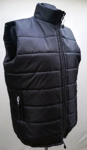 Мужской теплый жилет без рукавов NEW XL