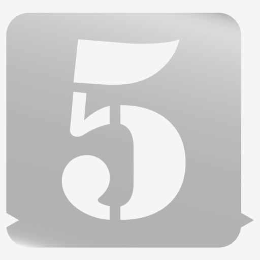 Пластиковые шаблоны Буквы 20 см, любой текст.