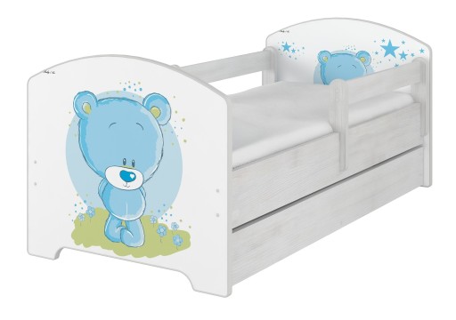 Детская кроватка OSKAR X BABY BOO 160Х80, матрас