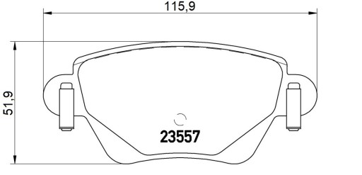 ДИСКИ MIKODA 0734 GT, КОЛОДКИ FORD MONDEO III MK3