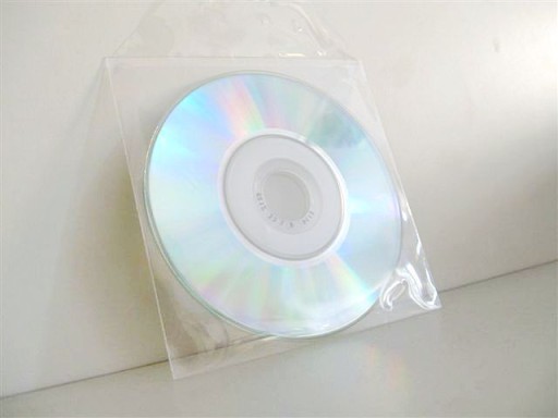 ФОЛЬГОВЫЕ КОНВЕРТЫ для MINI CD дисков 8 см, 100 шт.