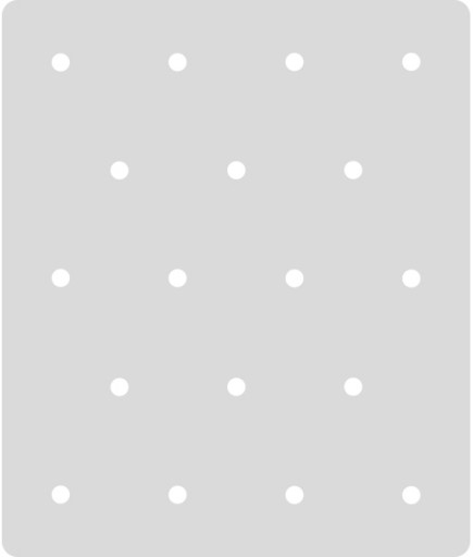 Polka Dot Craft - Трафарет для рукоделия 30x35см