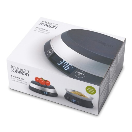 Waga JosephJoseph Switch 5kg elektroniczna