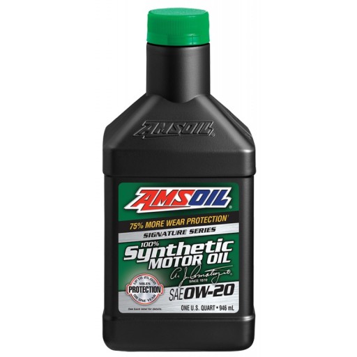 Синтетическое масло AMSOIL Signature Series 0W20 ASM