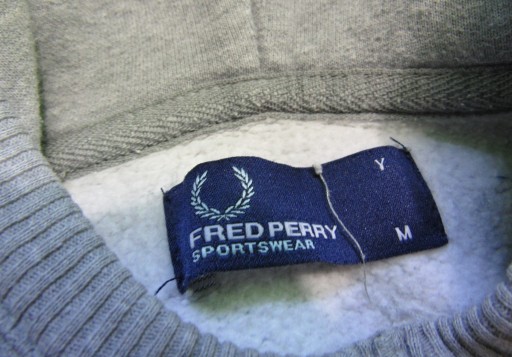 МАЛЕНЬКАЯ ХУДИ FRED PERRY ORIGINAL / XXS