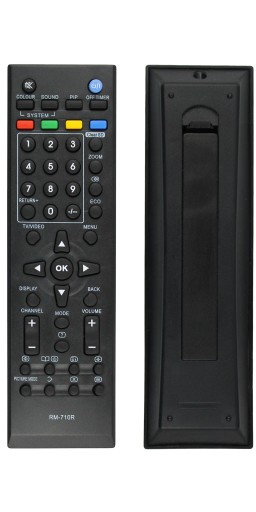 JVC RM-710R RM-C2020 пульт дистанционного управления для ЖК-телевизора