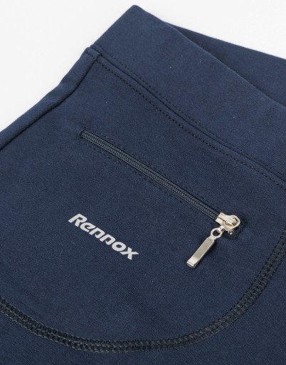 Женские спортивные спортивные штаны из хлопка для тренинга RENNOX 117 r XXL/32 темно-синие