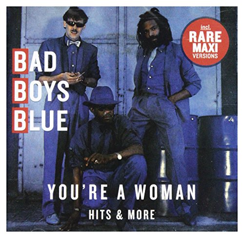 BAD BOYS BLUE - YOU'R WOMAN BEST + РЕДКИЙ МАКСИ-CD