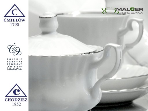 B357 BULIONÓWKA 40 SPODEK IWONA CHODZIEŻ PORCELANA