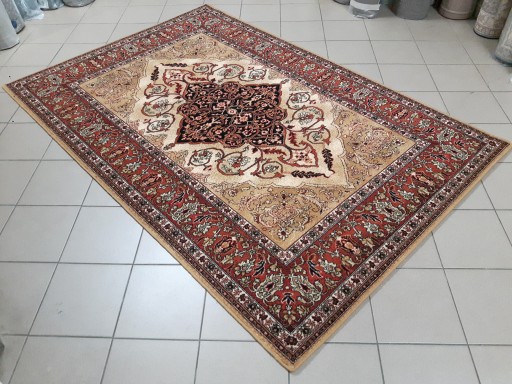 ISFAHAN LEYLA шерстяной ковер 200х300 янтарный 2х3