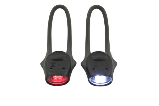 LAMPY KANDS ROWEROWE LED PRZÓD TYŁ JY-267 PM OŚW03