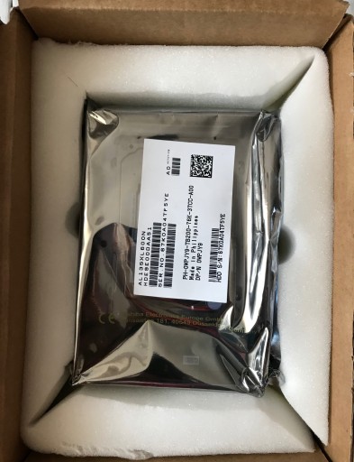Новый DELL 0WPJY9 600 ГБ 15K SAS AL13SXL600N 2,5 ГВт