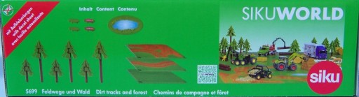 МОДЕЛЬ SIKU WORLD 5699 FOREST ЛЕСНЫЕ АКСЕССУАРЫ