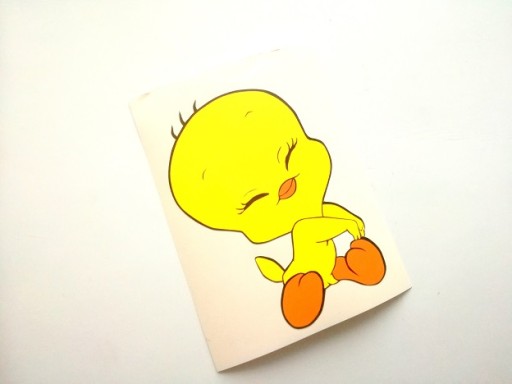 Наклейка TWEETY наклейка РЕТРО