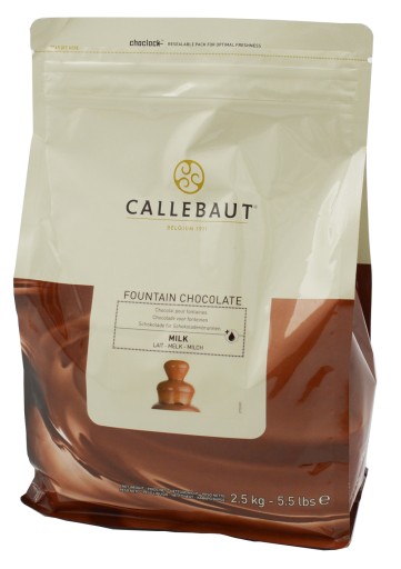 ШОКОЛАДНЫЙ ФОНТАН CF23 + ШОКОЛАДЫ CALLEBAUT 2,5 кг