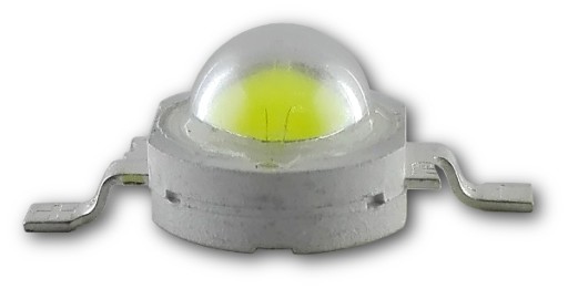 DIODA LED 3W SUPER ZIMNA 10000K BRIDGELUX 45mil