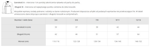 ДЕТСКАЯ футболка ПОЛО с длинными рукавами, 12/14 лет, 152