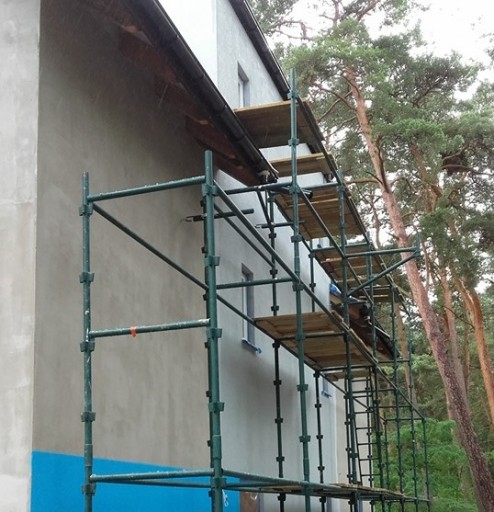 Rusztowanie klinowe choinkowe zestaw 100m