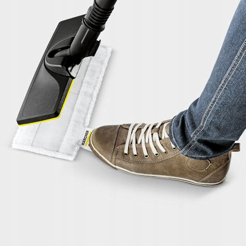 PAROWNICA MYJKA MOP PAROWY DO FUG PODŁÓG KAFELEK SC 3 KARCHER 1900W ZESTAW