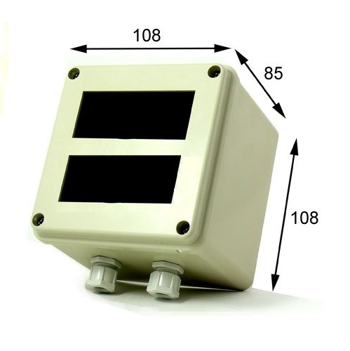КОРОБКА 2 ГЕРМЕТИЧНЫЙ корпус IP65 Контроллер ESCO